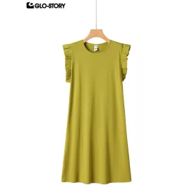 Women's Knitted Short Sleeve T-shirt