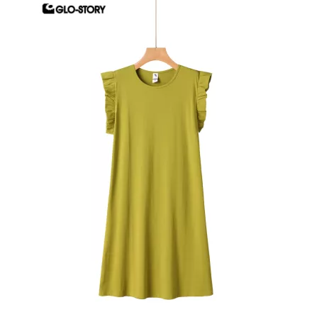Women's Knitted Short Sleeve T-shirt