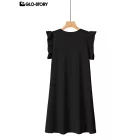 Women's Knitted Short Sleeve T-shirt