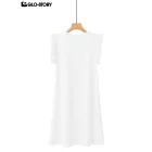 Women's Knitted Short Sleeve T-shirt