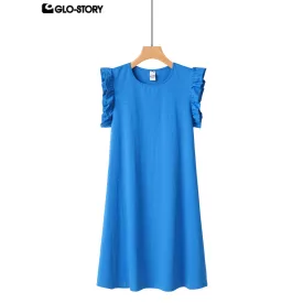 Women's Knitted Short Sleeve T-shirt