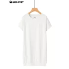 Women's Knitted Short Sleeve T Shirt