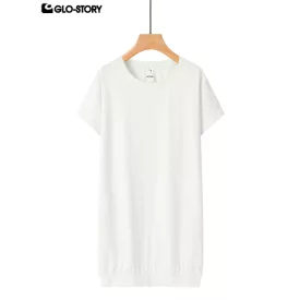 Women's Knitted Short Sleeve T Shirt