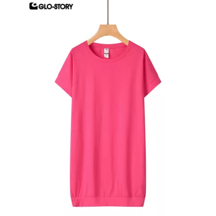 Women's Knitted Short Sleeve T-shirt