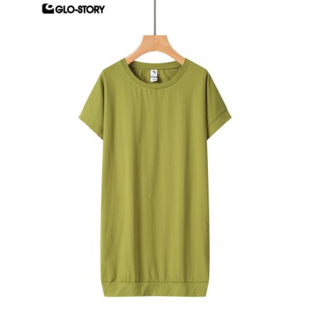 Women's Knitted Short Sleeve T-shirt