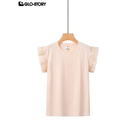Women's Knitted Short Sleeve T-shirt