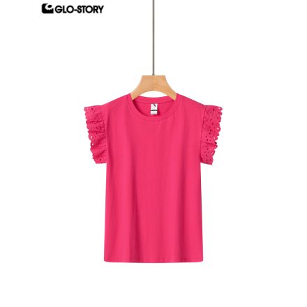 Women's Knitted Short Sleeve T-shirt