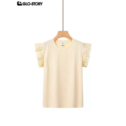 Women's Knitted Short Sleeve T-shirt