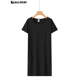 Women's Knitted Short Sleeve T-shirt