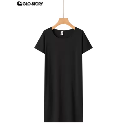 Women's Knitted Short Sleeve T-shirt