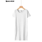 Women's Knitted Short Sleeve T Shirt