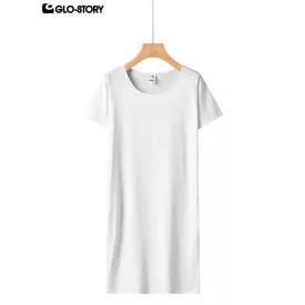 Women's Knitted Short Sleeve T Shirt