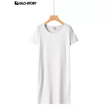 Women's Knitted Short Sleeve T Shirt