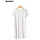 Women's Knitted Short Sleeve T Shirt