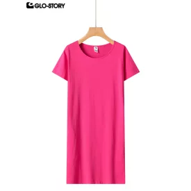 Women's Knitted Short Sleeve T-shirt