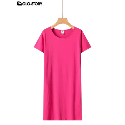 Women's Knitted Short Sleeve T-shirt
