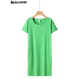 Women's Knitted Short Sleeve T-shirt