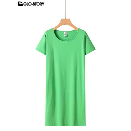 Women's Knitted Short Sleeve T-shirt