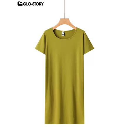 Women's Knitted Short Sleeve T-shirt