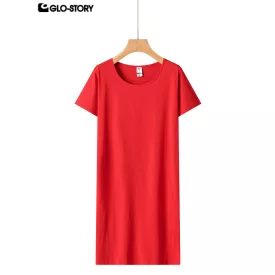 Women's Knitted Short Sleeve T-shirt