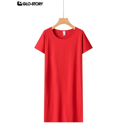 Women's Knitted Short Sleeve T-shirt