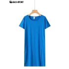 Women's Knitted Short Sleeve T-shirt