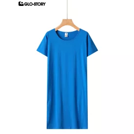 Women's Knitted Short Sleeve T-shirt