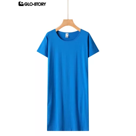 Women's Knitted Short Sleeve T-shirt