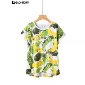 Women's Knitted Short Sleeve T Shirt