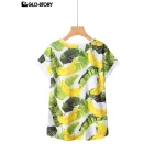 Women's Knitted Short Sleeve T Shirt