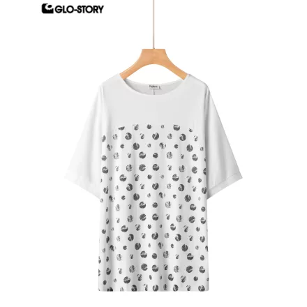 Women's Knitted Short Sleeve T-shirt