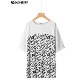 Women's Knitted Short Sleeve T-shirt