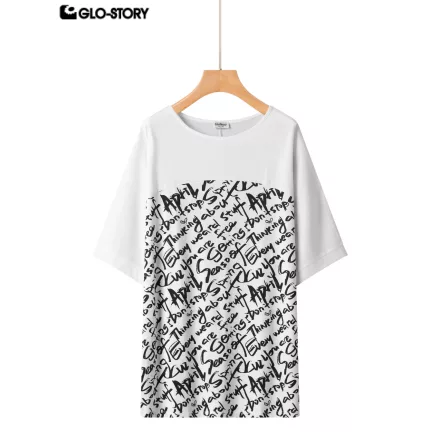 Women's Knitted Short Sleeve T-shirt