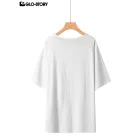 Women's Knitted Short Sleeve T-shirt