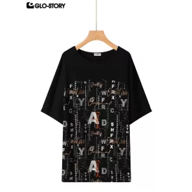 Women's Knitted Short Sleeve T-shirt