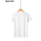 Women's Knitted Short Sleeve T-shirt