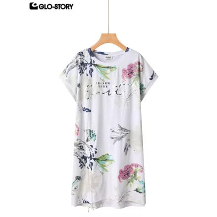 Women's Knitted Short Sleeve T-shirt