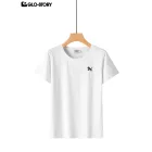 Women's Knitted Short Sleeve T Shirt