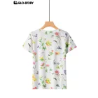 Women's Knitted Short Sleeve T-shirt