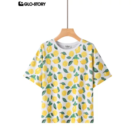 Women's Knitted Short Sleeve T-shirt