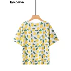 Women's Knitted Short Sleeve T-shirt