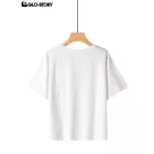 Women's Knitted Short Sleeve T-shirt