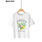 Women's Knitted Short Sleeve T-shirt
