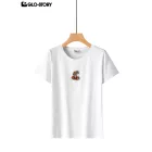 Women's Knitted Short Sleeve T Shirt