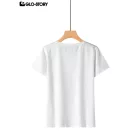 Women's Knitted Short Sleeve T Shirt