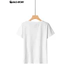 Women's Knitted Short Sleeve T Shirt