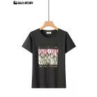 Women's Knitted Short Sleeve T Shirt