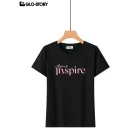 Women's Knitted Short Sleeve T Shirt