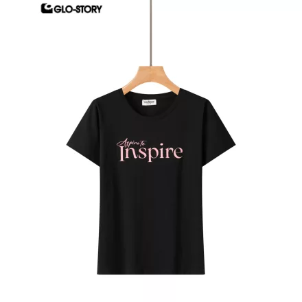 Women's Knitted Short Sleeve T Shirt