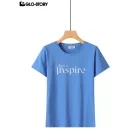 Women's Knitted Short Sleeve T Shirt